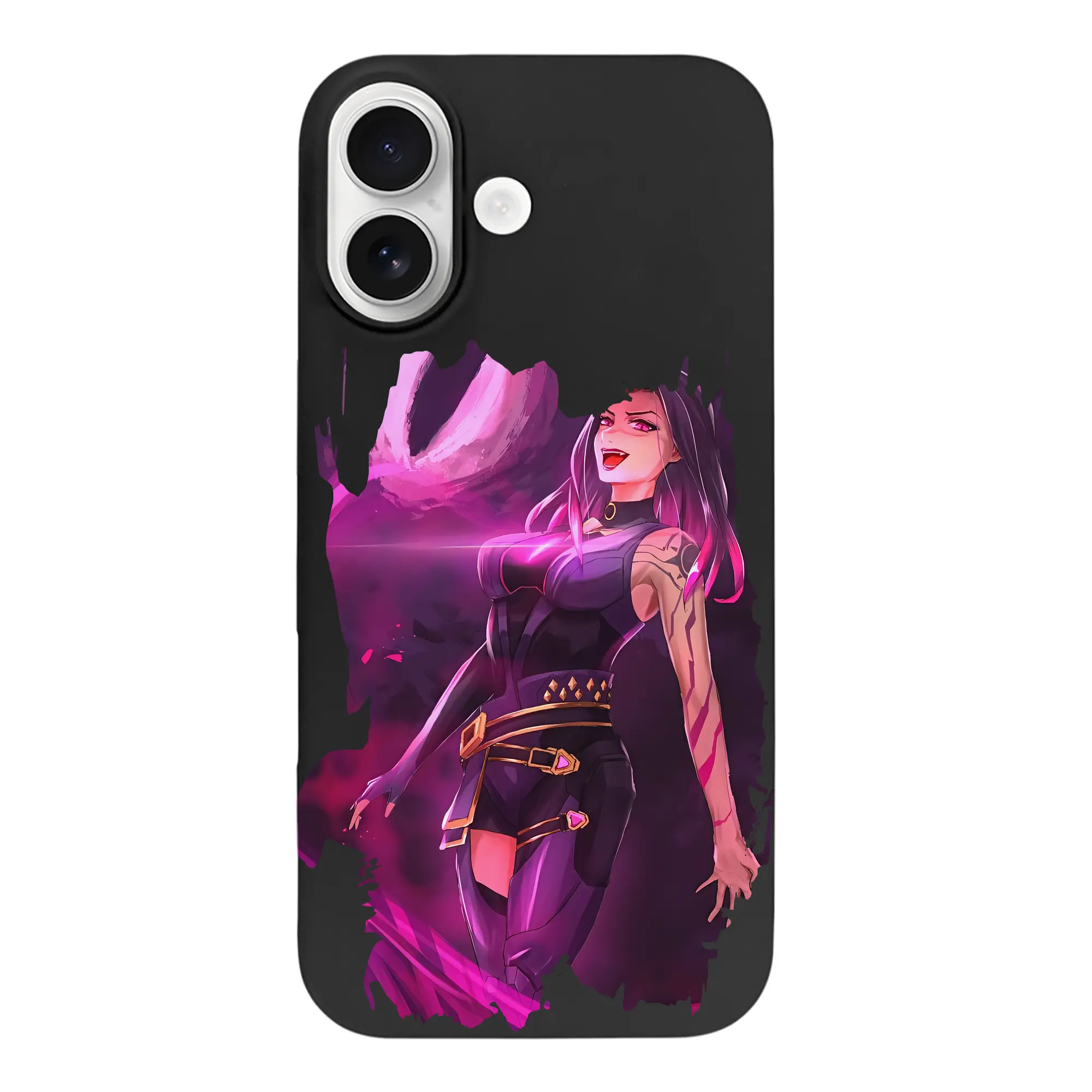 VALORANT グッズ,レイナ - iPhone 17 シリーズ シリコンケース 薄型 耐衝撃 指紋防止 ソフトタッチカバー 精密フィット 傷防止 保護ケース iPhone 17/17 Air/17 Pro/17 Pro Max 対応